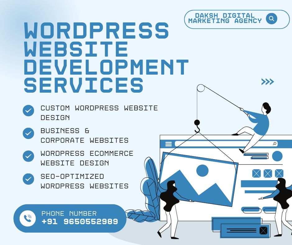 WordPress development agency